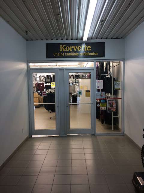 Magasins Korvette Ltée (Les)